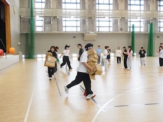 新入生歓迎球技大会