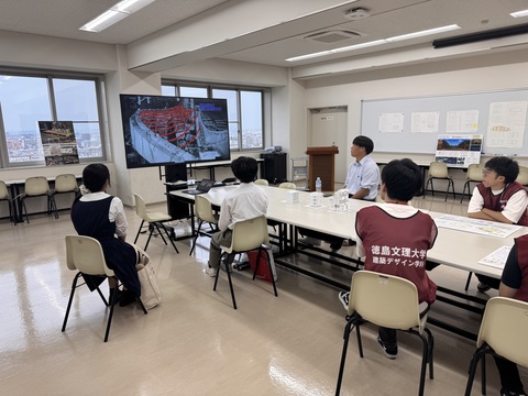 建築カフェ