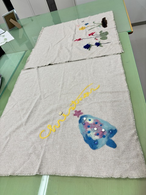 ひざ掛け1 ひざ掛け1