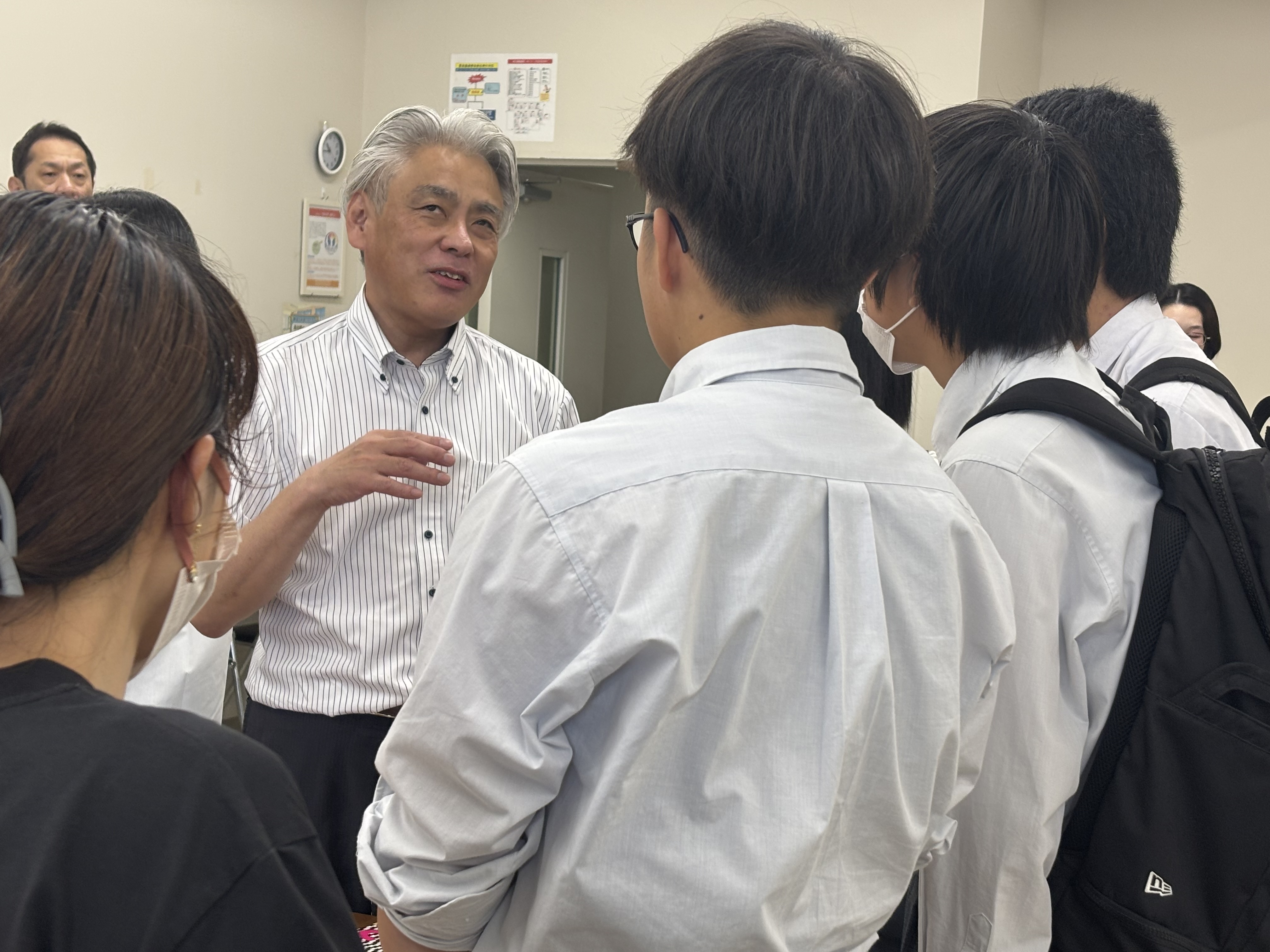 原田先生