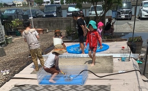 万代水遊びopen２