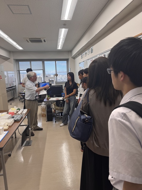 ３Dプリンター見学