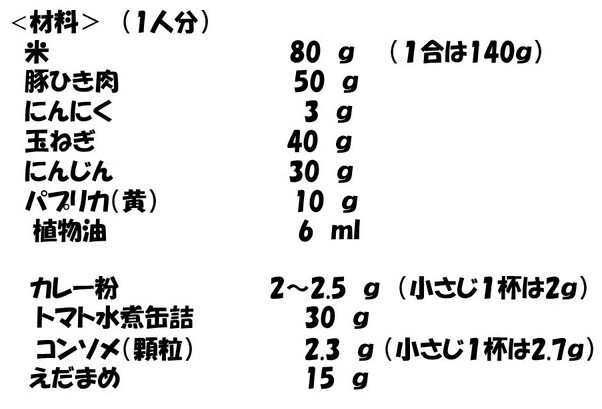 ｶﾚｰﾚｼﾌﾋﾟ材料