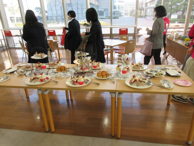 アフタヌーンティ交流会