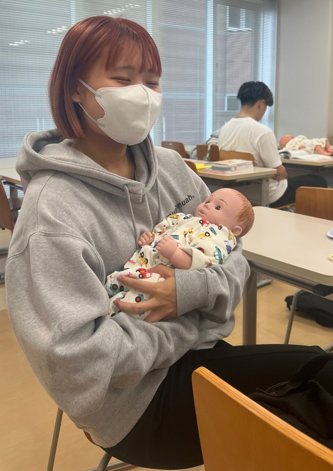 抱っこ