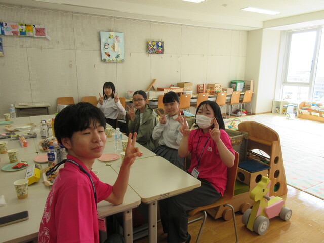 茶話会