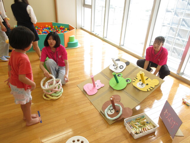 輪投げ
