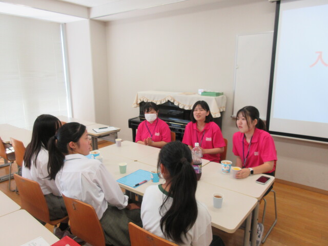 茶話会