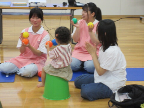 子どもの相手