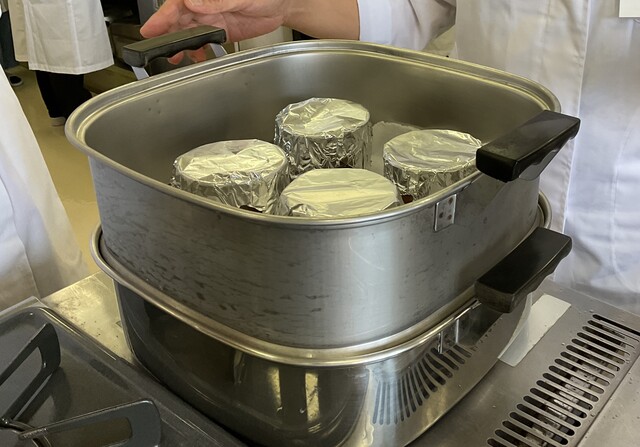 蒸し器
