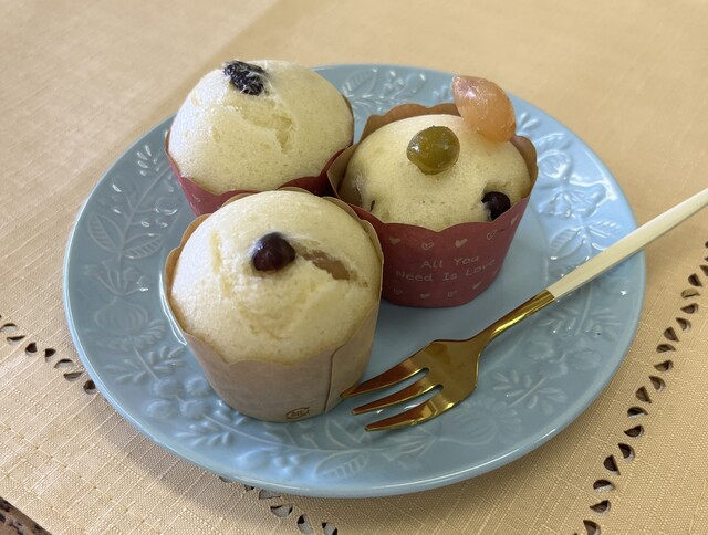 蒸しケーキ
