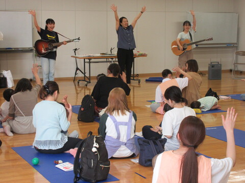 音楽で遊ぼう