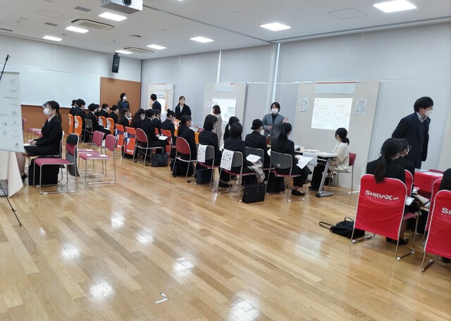 個別交流
