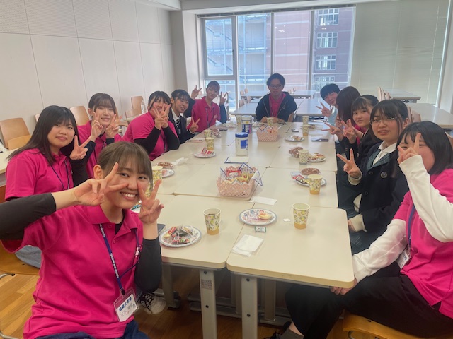 茶話会