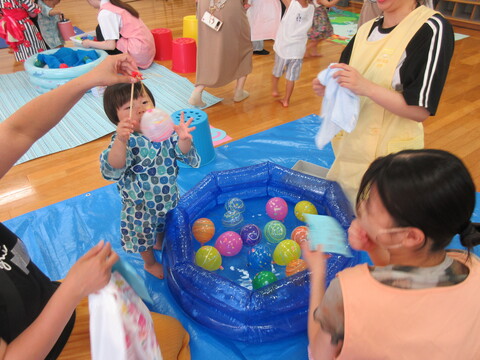 ヨーヨー釣り