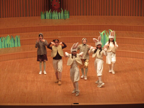 ウサギとカメ２