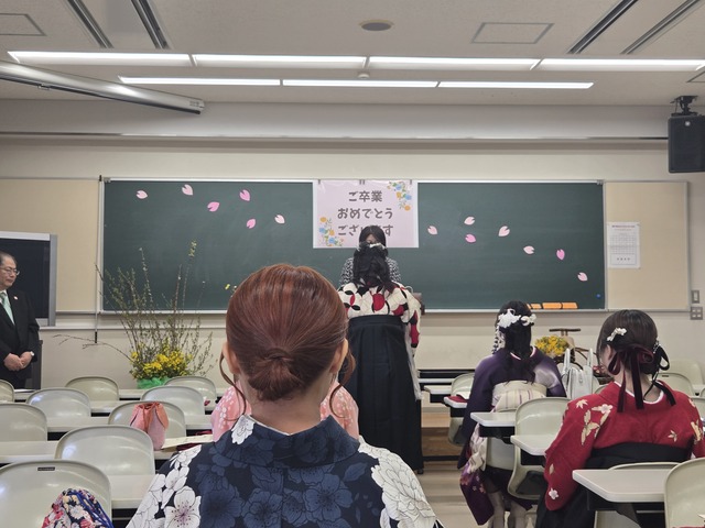 学生代表２