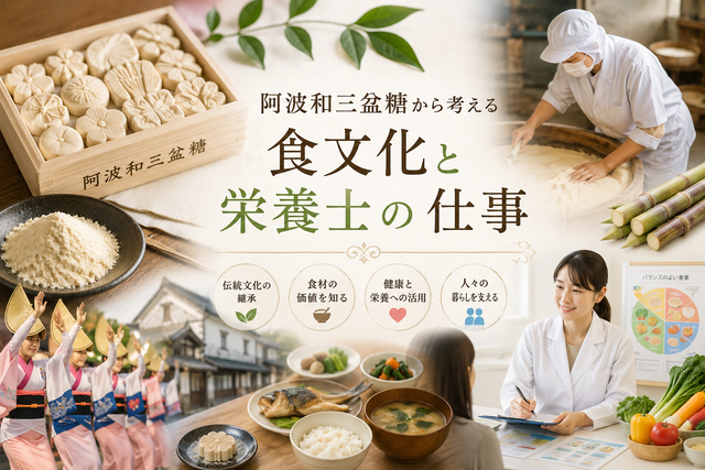 食文化と栄養士の仕事 食文化と栄養士の仕事
