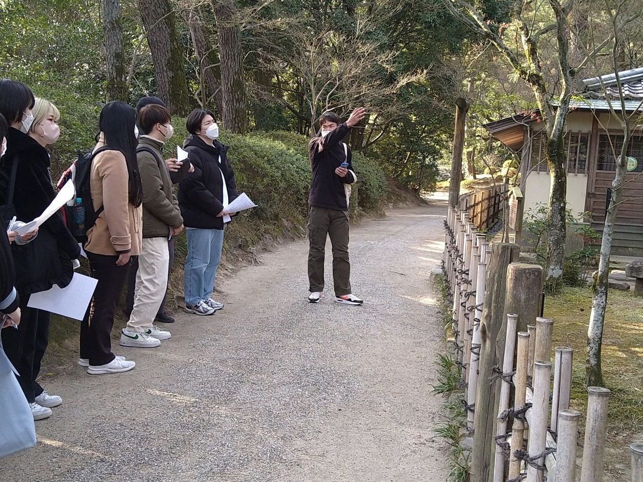 英語集中セミナー・栗林公園