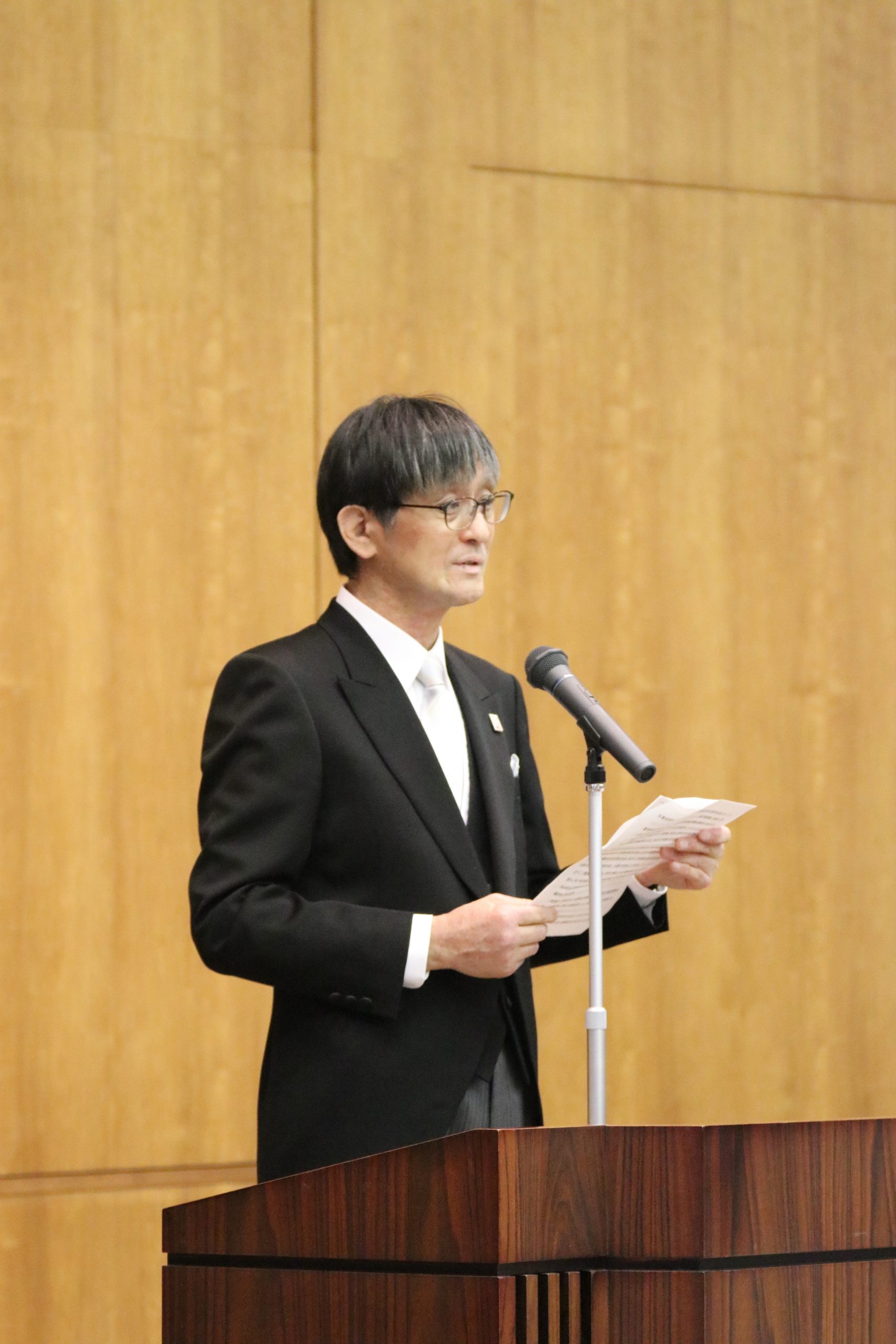 今川学部長