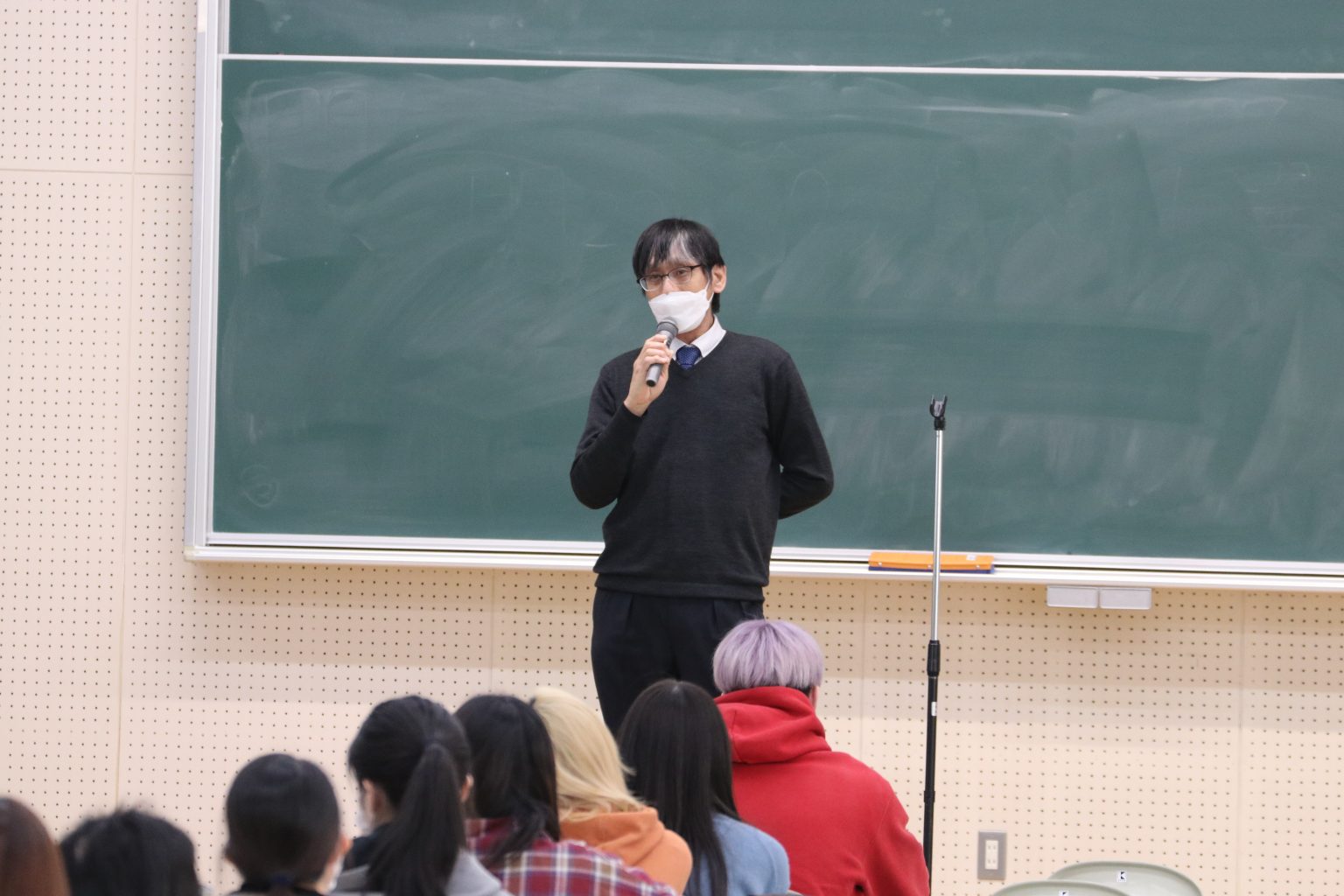 今川学部長