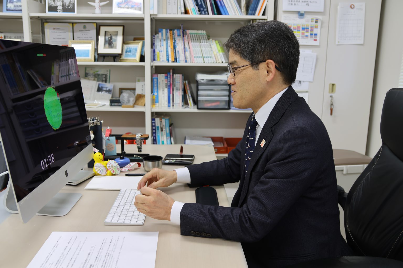 深田先生