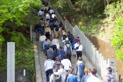 金剛頂寺の見学