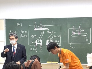 体験コーナー／技術紹介