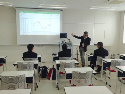 ノイズ除去の実験