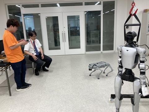 ４足歩行ロボット
