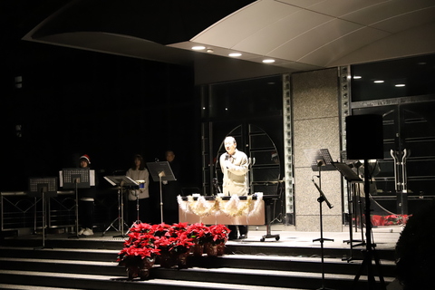 徳島キャンパスイルミネーション点灯式7