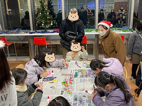 徳島キャンパスイルミネーション点灯式1