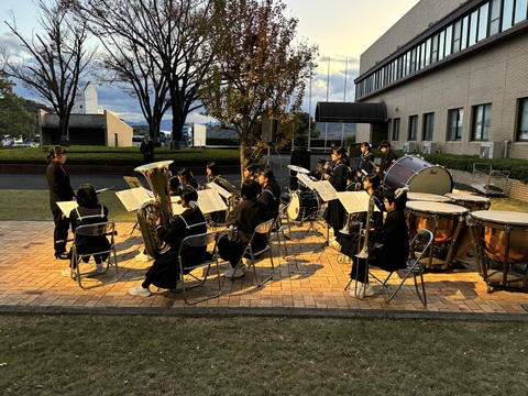 香川キャンパスイルミネーション点灯式6