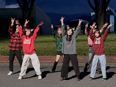 香川キャンパスイルミネーション点灯式4