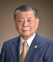 村崎正人前理事長 村崎正人前理事長