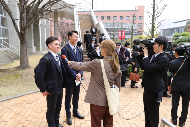 【徳島キャンパス】入学式の様子5