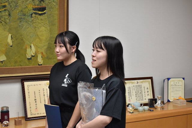 徳島文理大学連の代表者