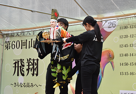 人形浄瑠璃部