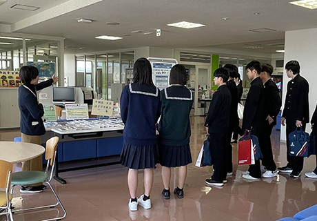 メディアセンター見学