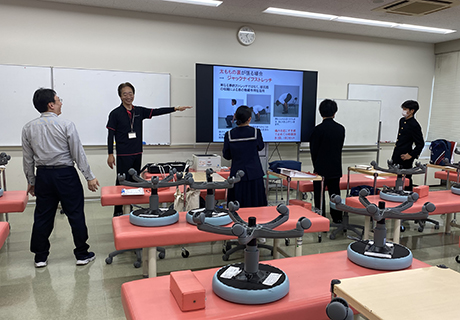 理学療法学科