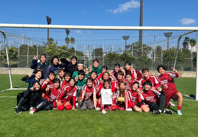【お知らせ】徳島文理大学女子サッカー部 全国大会出場決定！1