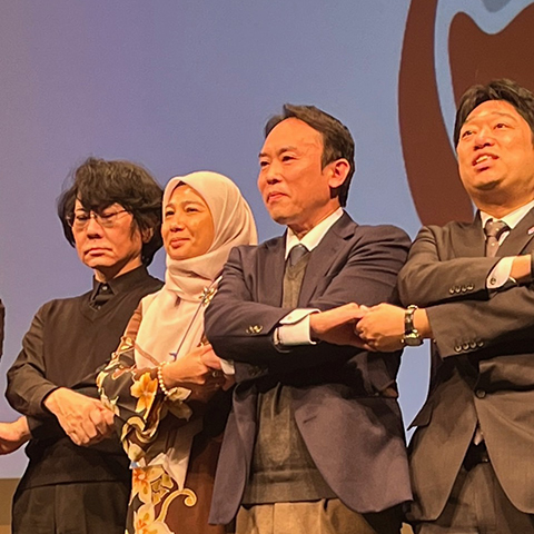 山本教授