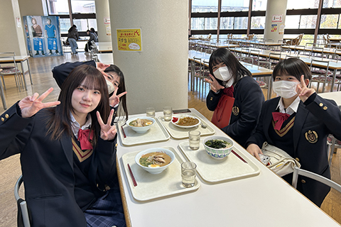 学食体験