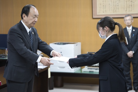 表彰式