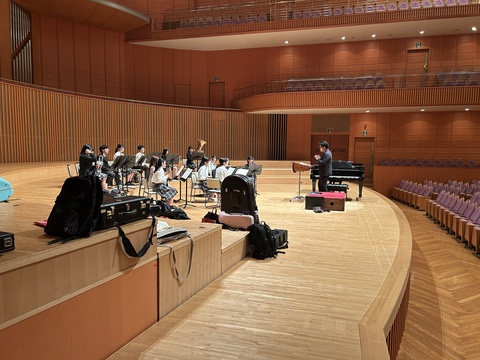 管弦打楽器コース