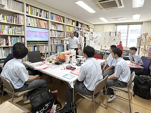理学療法学科