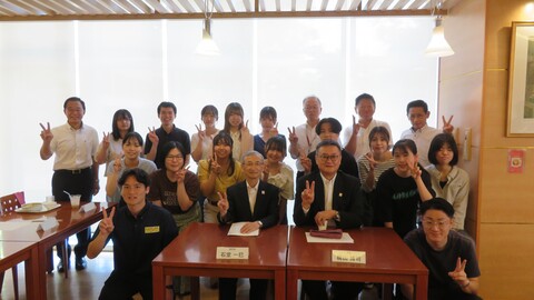 学生生活に関する学長との懇談会④