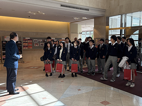 むらさきホール見学