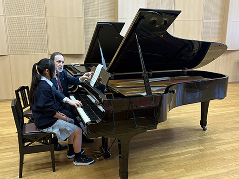 音楽学科ピアノコース