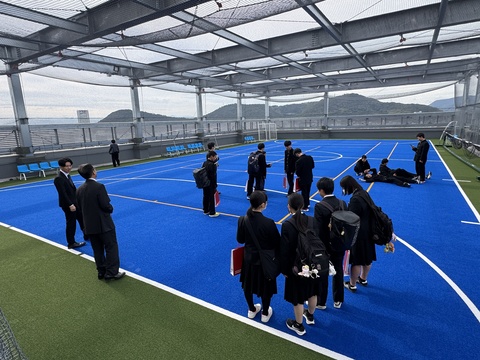 つるぎ高校 (4) つるぎ④